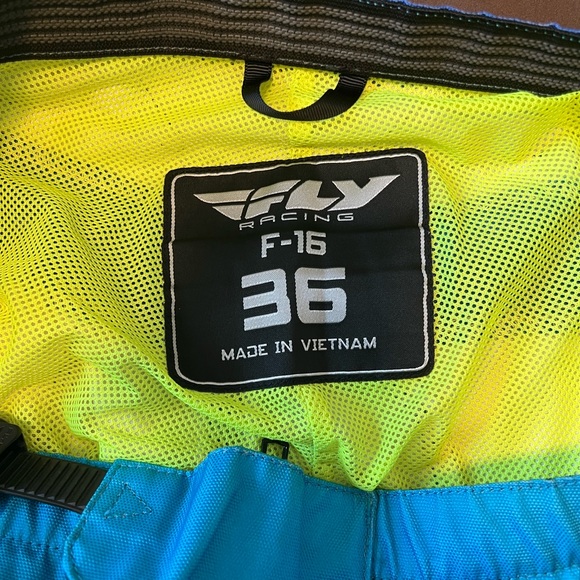 Fly Racing Riding Pants - Size 36 - Picture 3 of 3